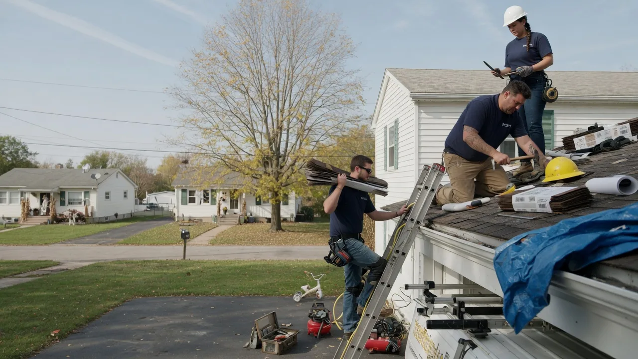 Local Roofing Contractors in Apple River, IL near me